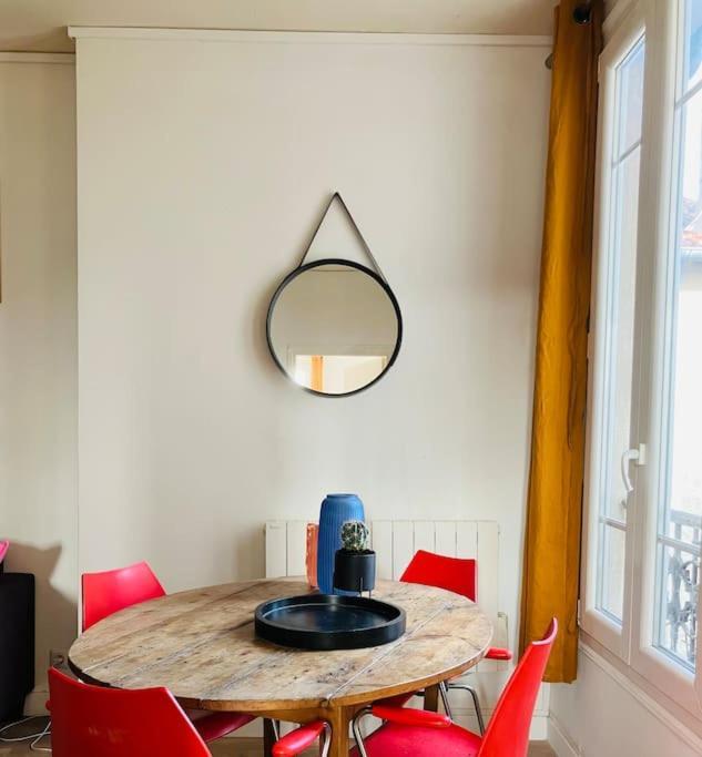 The Artist'S Apartment Near The Metro 생드니 외부 사진