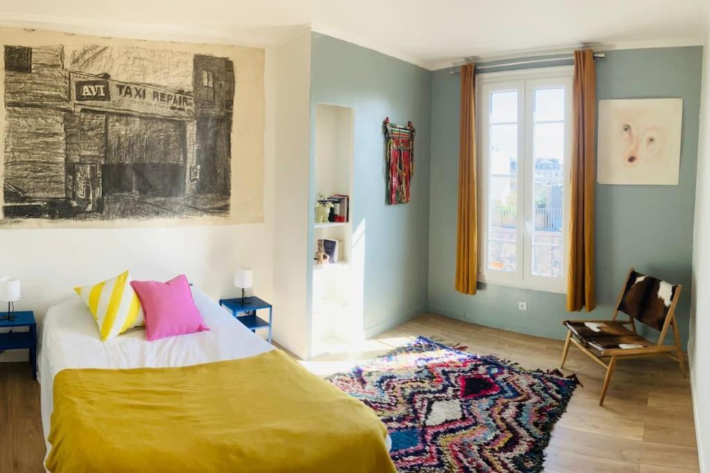 The Artist'S Apartment Near The Metro 생드니 외부 사진